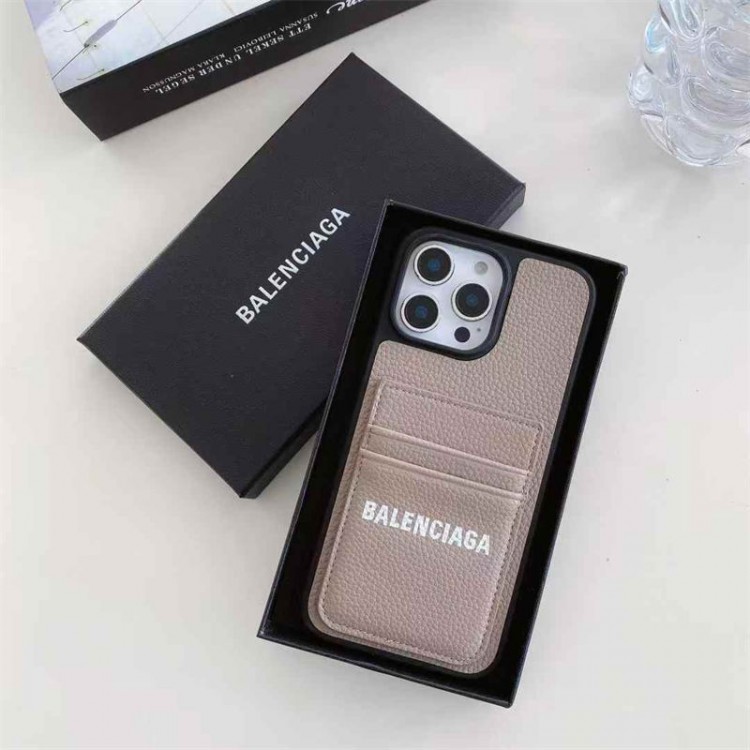 Balenciaga バレンシアガiphone16/15/17PRO/14/13Proブランドスマホケースブランドiphone16/15/14 17Pro airメンズケースレディース向けiphone 17pro max air /16/15/14/13Proケース