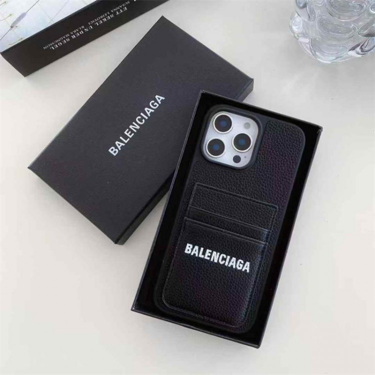 Balenciaga バレンシアガiphone16/15/17PRO/14/13Proブランドスマホケースブランドiphone16/15/14 17Pro airメンズケースレディース向けiphone 17pro max air /16/15/14/13Proケース