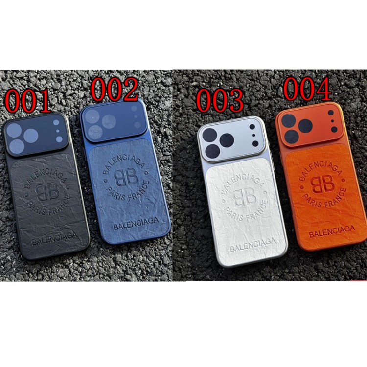 Balenciaga バレンシアガiphone Air/16/15/17PRO/14/13Proブランドスマホケースレディース向けiphone 17pro max/ air /16/15/14/13Proケースハイエンドiphone16/15 17Pro Max/14plusカバー