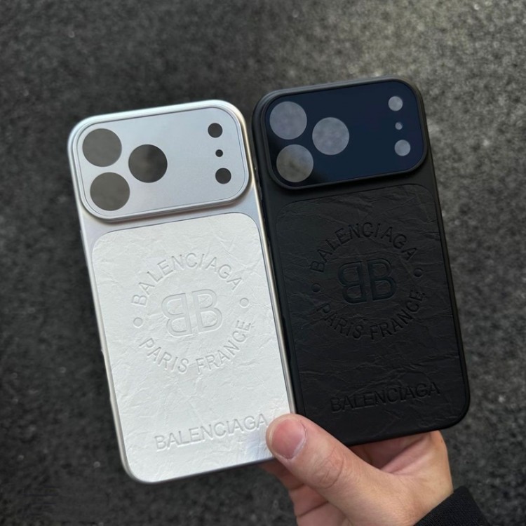 Balenciaga バレンシアガiphone Air/16/15/17PRO/14/13Proブランドスマホケースレディース向けiphone 17pro max/ air /16/15/14/13Proケースハイエンドiphone16/15 17Pro Max/14plusカバー