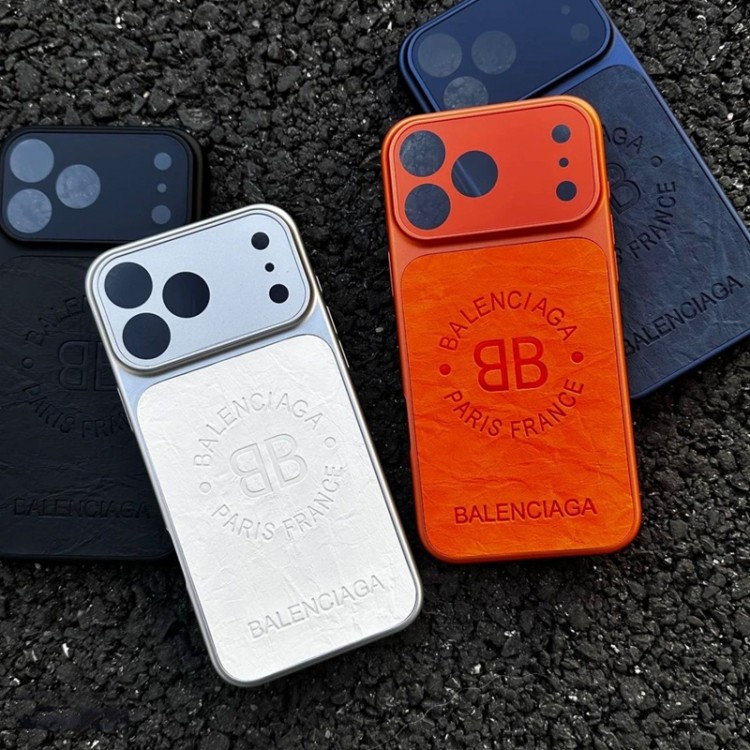 Balenciaga バレンシアガiphone Air/16/15/17PRO/14/13Proブランドスマホケースレディース向けiphone 17pro max/ air /16/15/14/13Proケースハイエンドiphone16/15 17Pro Max/14plusカバー