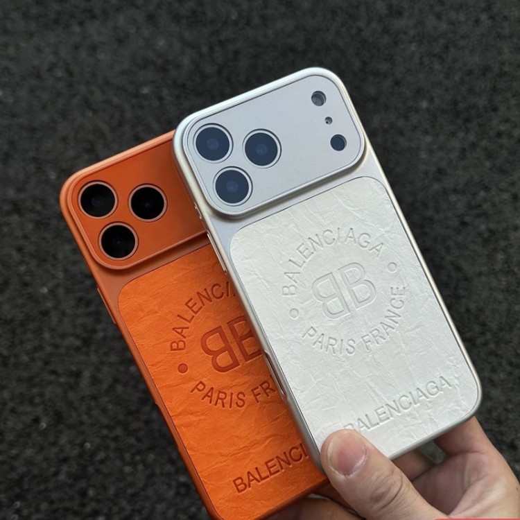 Balenciaga バレンシアガiphone Air/16/15/17PRO/14/13Proブランドスマホケースレディース向けiphone 17pro max/ air /16/15/14/13Proケースハイエンドiphone16/15 17Pro Max/14plusカバー