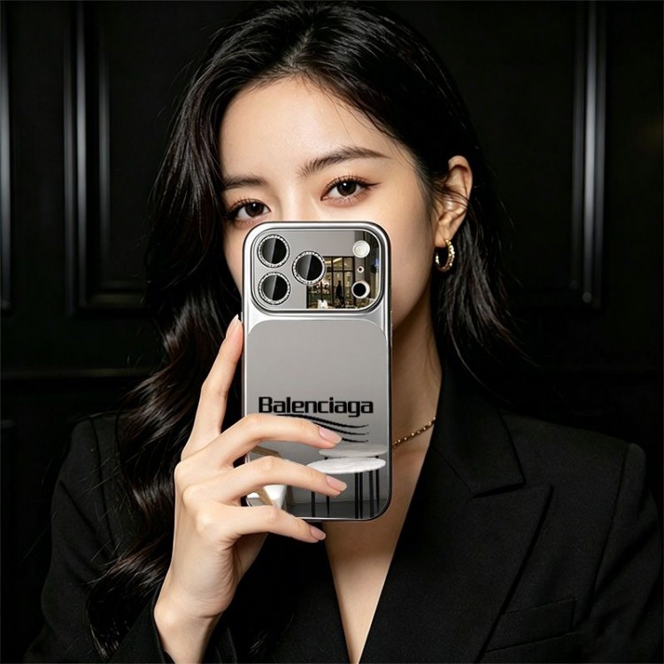 Balenciaga バレンシアガレディース向けiphone 17pro max/ air /16/15/14/13Proケースiphone Air/17/16e/15/14ブランドケースメンズレディースハイエンドiphone16/15 17Pro Max/14plusカバー