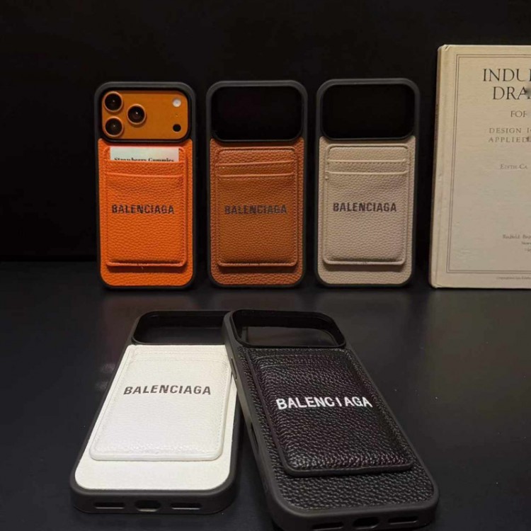Balenciaga バレンシアガiphone17 /Air/16/15/14/13 Pro Max/17eケースブランドコピーiphone Air/17/16e/15/14ブランドケースメンズレディースハイエンドiphone16/15 17Pro Max/14plusカバー