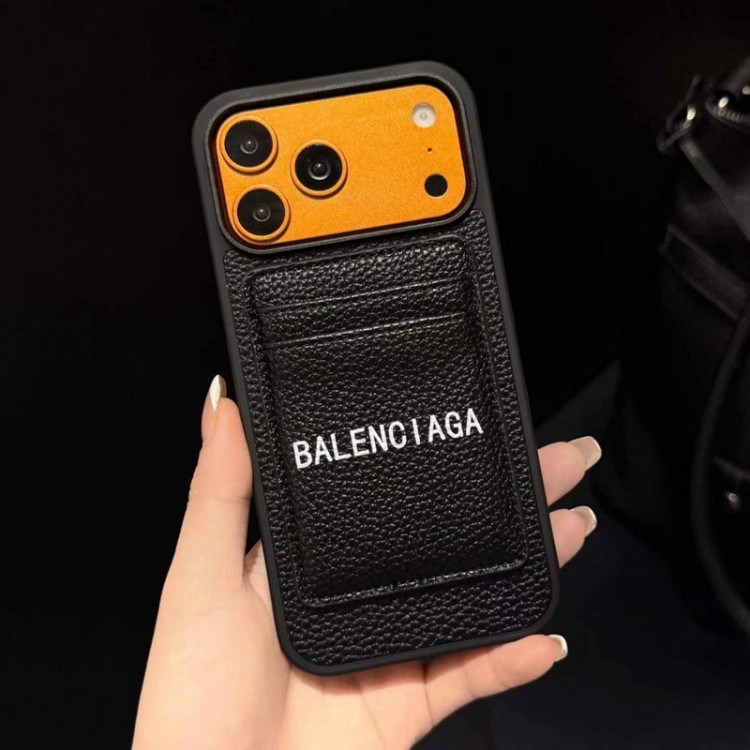 Balenciaga バレンシアガiphone17 /Air/16/15/14/13 Pro Max/17eケースブランドコピーiphone Air/17/16e/15/14ブランドケースメンズレディースハイエンドiphone16/15 17Pro Max/14plusカバー