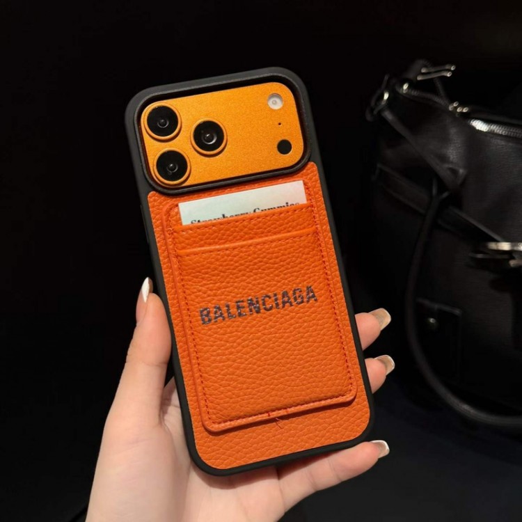 Balenciaga バレンシアガiphone17 /Air/16/15/14/13 Pro Max/17eケースブランドコピーiphone Air/17/16e/15/14ブランドケースメンズレディースハイエンドiphone16/15 17Pro Max/14plusカバー