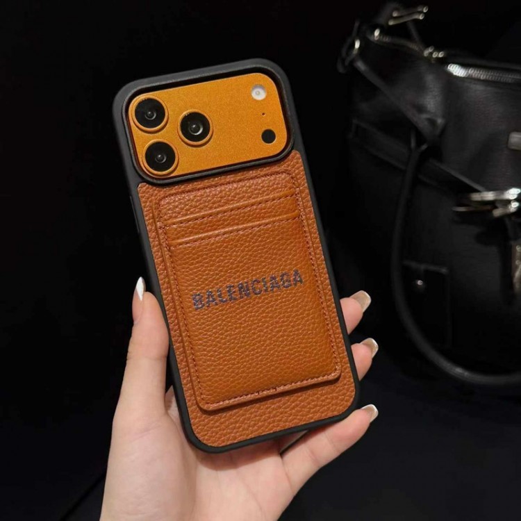 Balenciaga バレンシアガiphone17 /Air/16/15/14/13 Pro Max/17eケースブランドコピーiphone Air/17/16e/15/14ブランドケースメンズレディースハイエンドiphone16/15 17Pro Max/14plusカバー