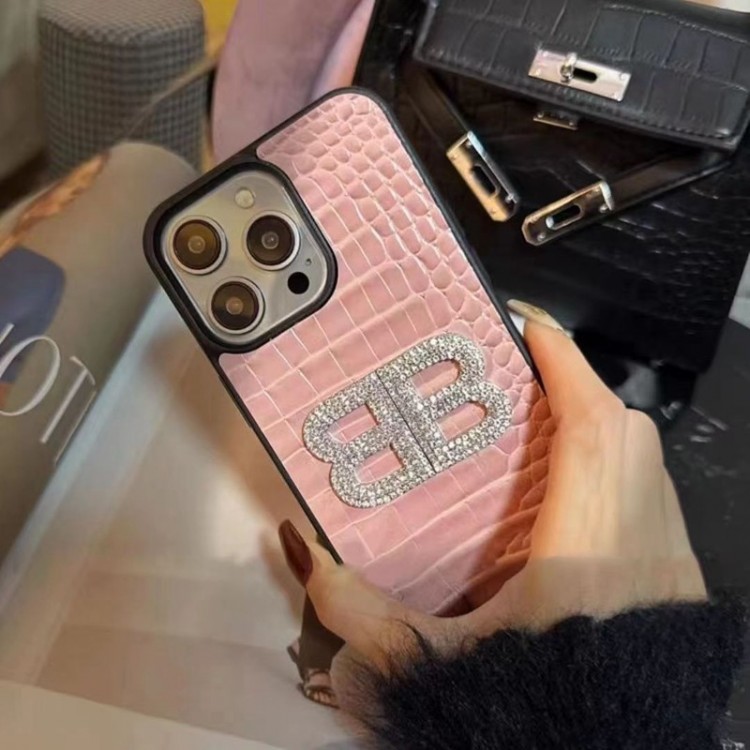 Balenciaga バレンシアガ ハイブランドアイフォン15プロ/14/13スマホケースiphone15/14ブランドケースメンズレディースハイエンドiphone15Pro Max/14plusカバー