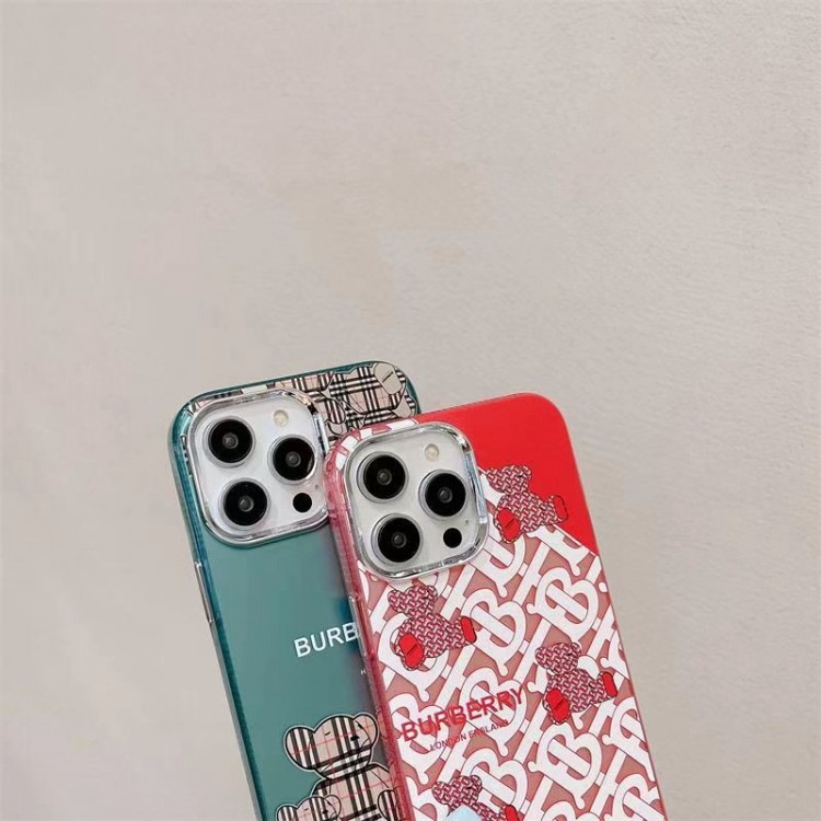 Burberry バーバリーiphone15/14/13 16 Pro Maxケースブランドコピーiphone15/14ブランドケースメンズレディースハイエンドiphone15Pro Max/14plusカバー