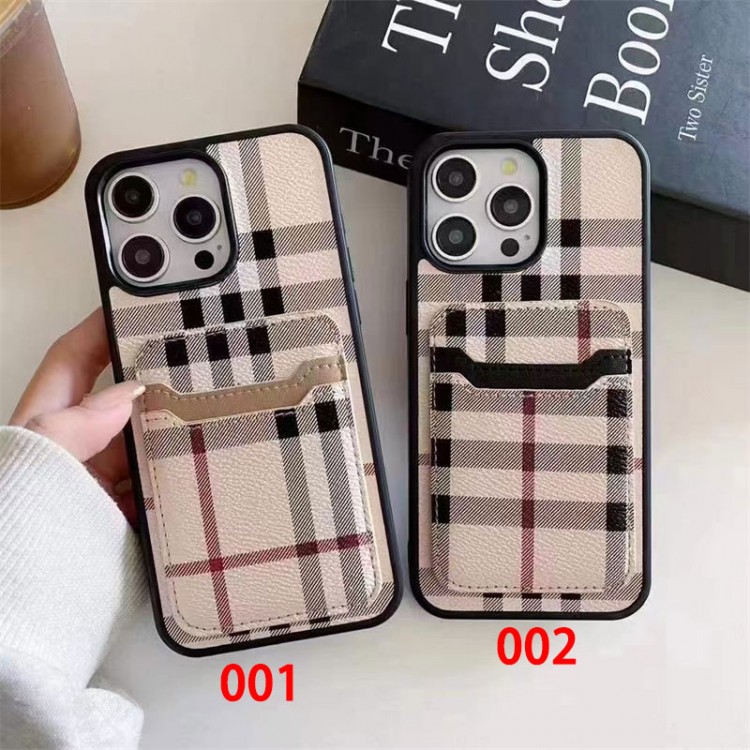 Burberry バーバリーハイブランドアイフォン17 プロマックス 16e 15プロ/14/13スマホケースブランドiphone16/15/14 17Pro airメンズケースiphone17/16e/15/14ブランドケースメンズレディース