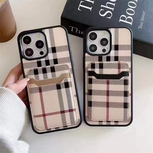 Burberry バーバリーハイブランドアイフォン17 プロマックス 16e 15プロ/14/13スマホケースブランドiphone16/15/14 17Pro airメンズケースiphone17/16e/15/14ブランドケースメンズレディース