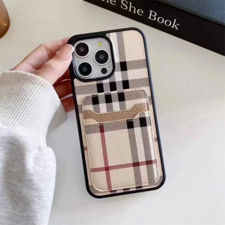 Burberry バーバリーハイブランドアイフォン17 プロマックス 16e 15プロ/14/13スマホケースブランドiphone16/15/14 17Pro airメンズケースiphone17/16e/15/14ブランドケースメンズレディース