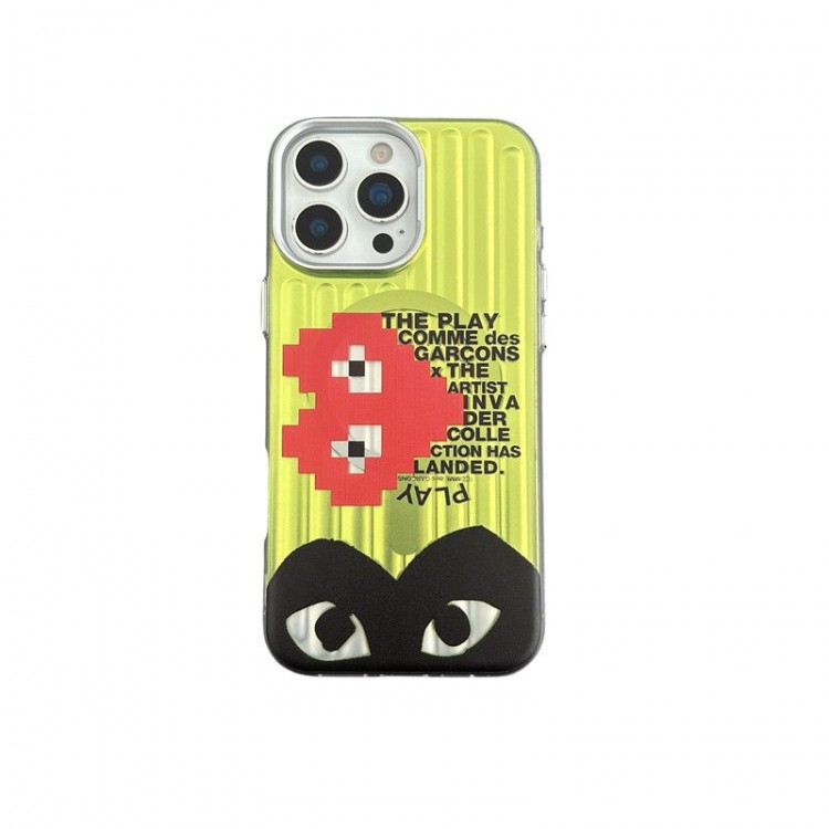 コムデギャルソン リンカン Comme Des Garcons iphone Air/16/15/17PRO/14/13Proブランドスマホケース男女兼用携帯カバーiphone Air/16/15/14/17Pro Max airiphone Air/17/16e/15/14ブランドケースメンズレディース