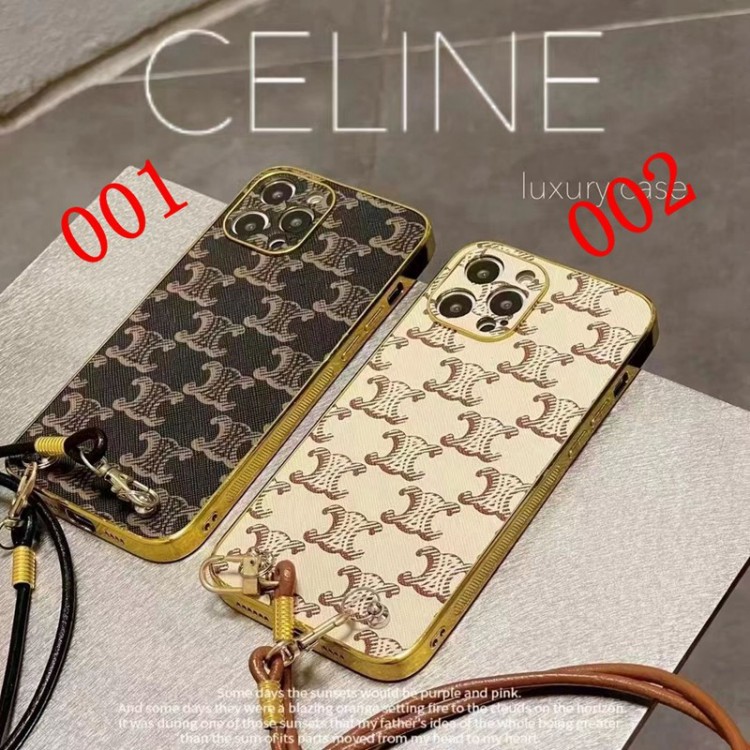 CELINE セリーヌiphone15/14/13Pro Maxケースブランドコピーハイブランドアイフォン15プロ/14/13スマホケースiphone15/14ブランドケースメンズレディース