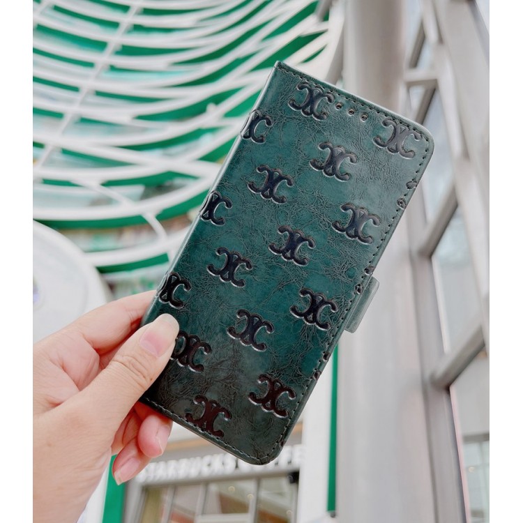 CELINE セリーヌaquos R9 R8 5Gケース ブランド Google/XPERIA/GALAXY/IPHONE全機種対応 アクオス SENSE8 PLUSスマホケース 激安 男女革製