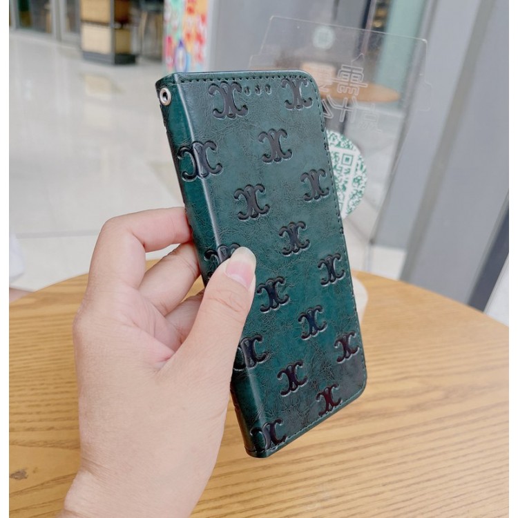 CELINE セリーヌaquos R9 R8 5Gケース ブランド Google/XPERIA/GALAXY/IPHONE全機種対応 アクオス SENSE8 PLUSスマホケース 激安 男女革製