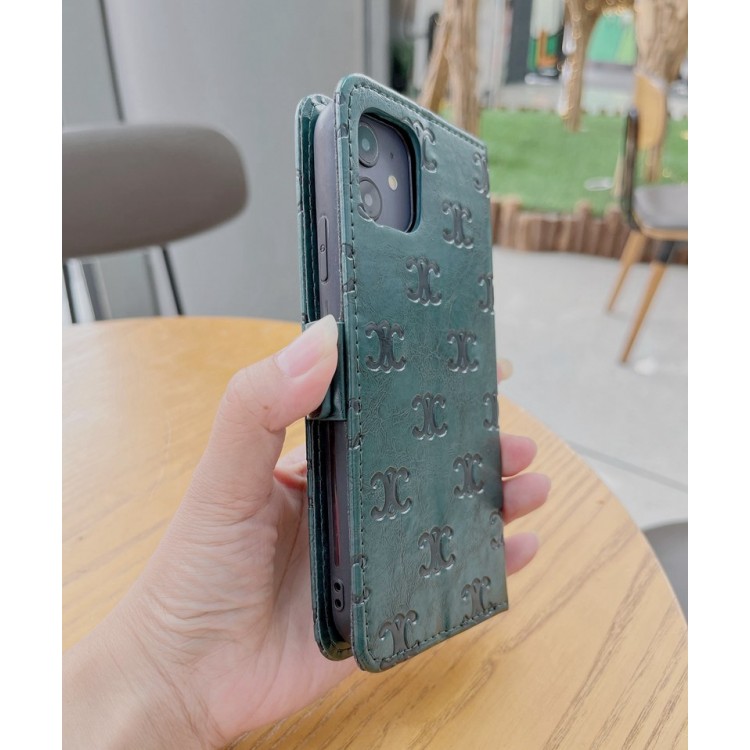 CELINE セリーヌaquos R9 R8 5Gケース ブランド Google/XPERIA/GALAXY/IPHONE全機種対応 アクオス SENSE8 PLUSスマホケース 激安 男女革製