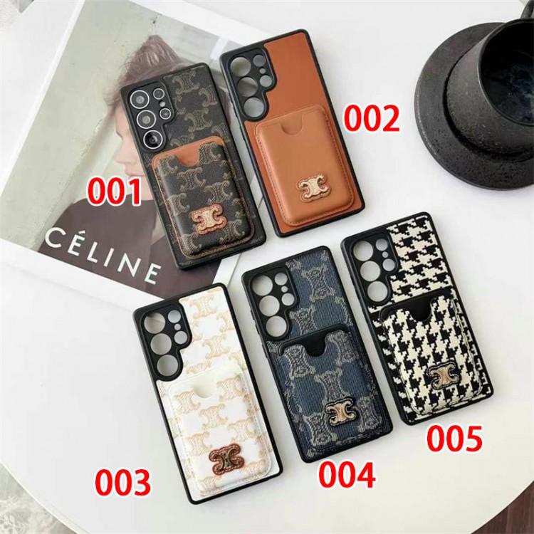 CELINE セリーヌブランドgalaxy s23/s24 ultra/s25+スマホケースブランドiphone 14 15 16 plus携帯カバーコピーブランドギャラクシーs25+/s23ultra/s22 s24 iphone14 15 16 ケースファッションブランドgalaxy s25/s23/s24ultra アイホン16 13 14 15カバー