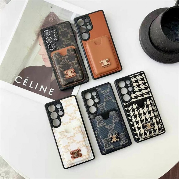 CELINE セリーヌブランドgalaxy s23/s24 ultra/s25+スマホケースブランドiphone 14 15 16 plus携帯カバーコピーブランドギャラクシーs25+/s23ultra/s22 s24 iphone14 15 16 ケースファッションブランドgalaxy s25/s23/s24ultra アイホン16 13 14 15カバー