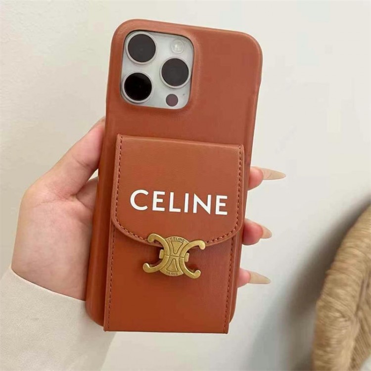 CELINE セリーヌiphone16/15/14/13 Pro Maxケースブランドコピーレディース向けiphone16/15/14/13Proケース セリーヌ iphone16/15/14ブランドケースメンズレディース
