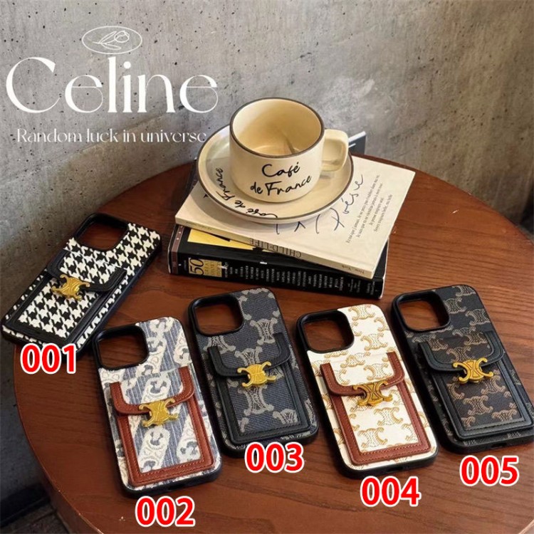 CELINE セリーヌハイブランドアイフォン17 プロマックス 16e 15プロ/14/13スマホケース男女兼用携帯カバーiphone16/15/14/17Pro Max airかわいいアイフォン17pro /16/15プロ/14/13カバー