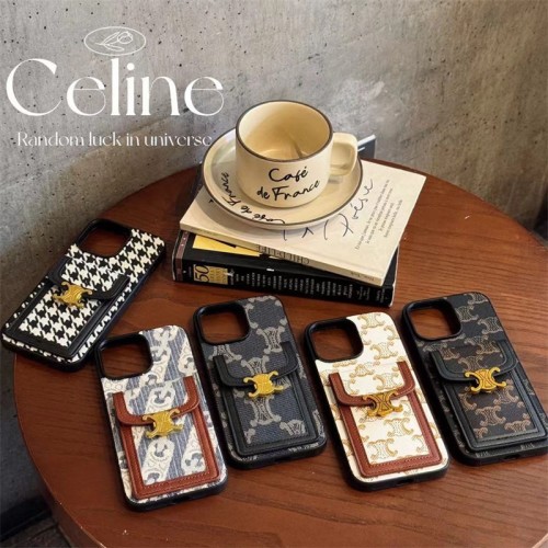 CELINE セリーヌハイブランドアイフォン17 プロマックス 16e 15プロ/14/13スマホケース男女兼用携帯カバーiphone16/15/14/17Pro Max airかわいいアイフォン17pro /16/15プロ/14/13カバー