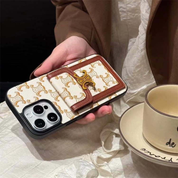 CELINE セリーヌハイブランドアイフォン17 プロマックス 16e 15プロ/14/13スマホケース男女兼用携帯カバーiphone16/15/14/17Pro Max airかわいいアイフォン17pro /16/15プロ/14/13カバー