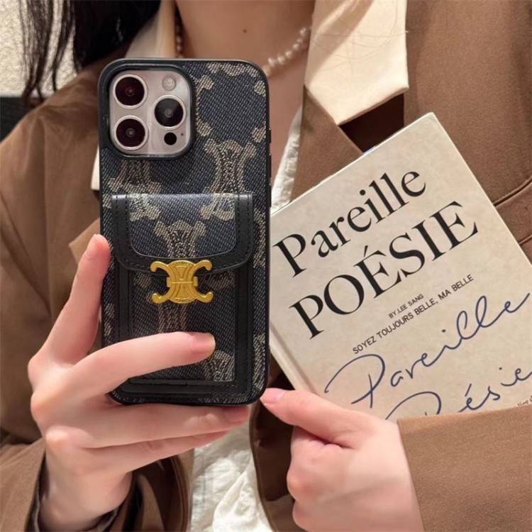 CELINE セリーヌハイブランドアイフォン17 プロマックス 16e 15プロ/14/13スマホケース男女兼用携帯カバーiphone16/15/14/17Pro Max airかわいいアイフォン17pro /16/15プロ/14/13カバー