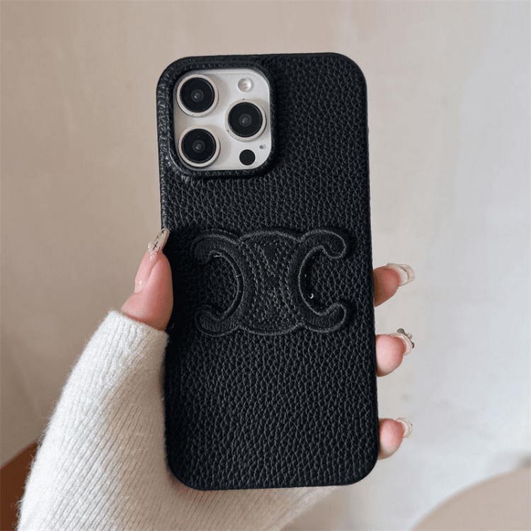 CELINE セリーヌハイブランドアイフォン17 プロマックス 16e 15プロ/14/13スマホケースレディース向けiphone 17pro max air /16/15/14/13Proケースハイエンドiphone16/15 17Pro Max/14plusカバー