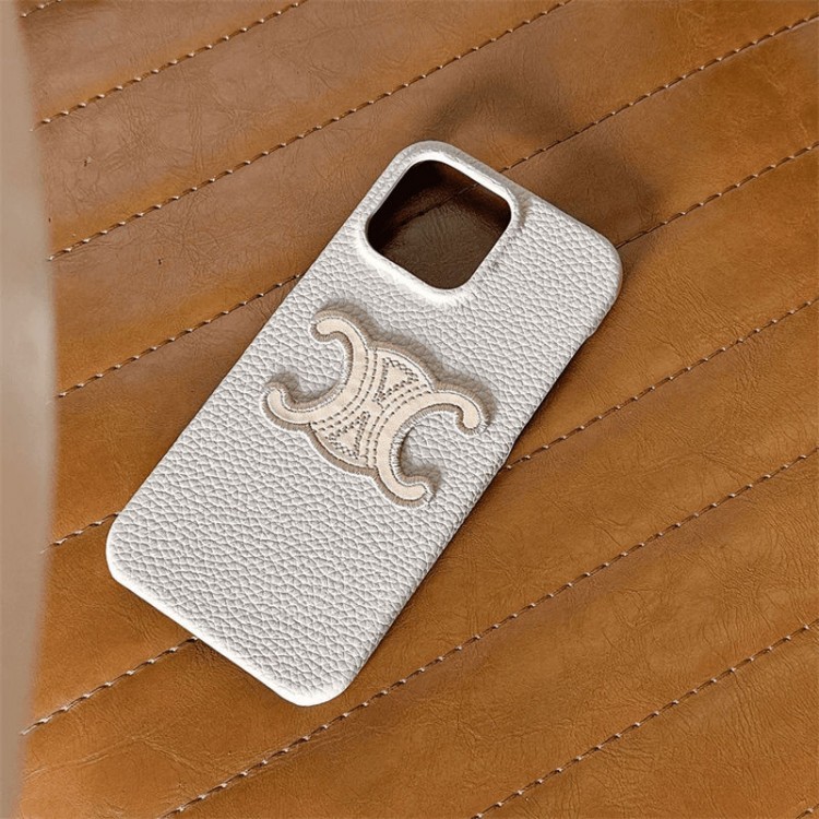 CELINE セリーヌハイブランドアイフォン17 プロマックス 16e 15プロ/14/13スマホケースレディース向けiphone 17pro max air /16/15/14/13Proケースハイエンドiphone16/15 17Pro Max/14plusカバー
