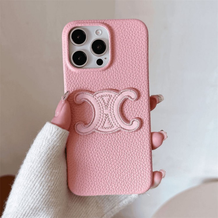 CELINE セリーヌハイブランドアイフォン17 プロマックス 16e 15プロ/14/13スマホケースレディース向けiphone 17pro max air /16/15/14/13Proケースハイエンドiphone16/15 17Pro Max/14plusカバー