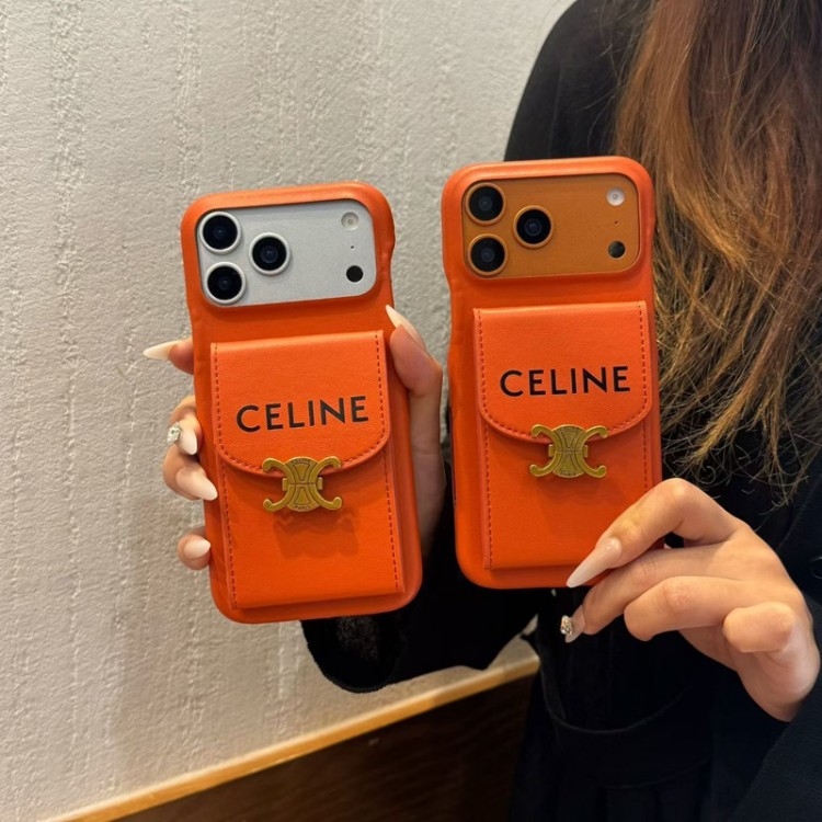 CELINE セリーヌハイブランドアイフォン17 プロマックス 16e 15プロ/14/13スマホケースかわいいアイフォン17pro /16/15プロ/14/13カバーiphone Air/17/16e/15/14ブランドケースメンズレディース