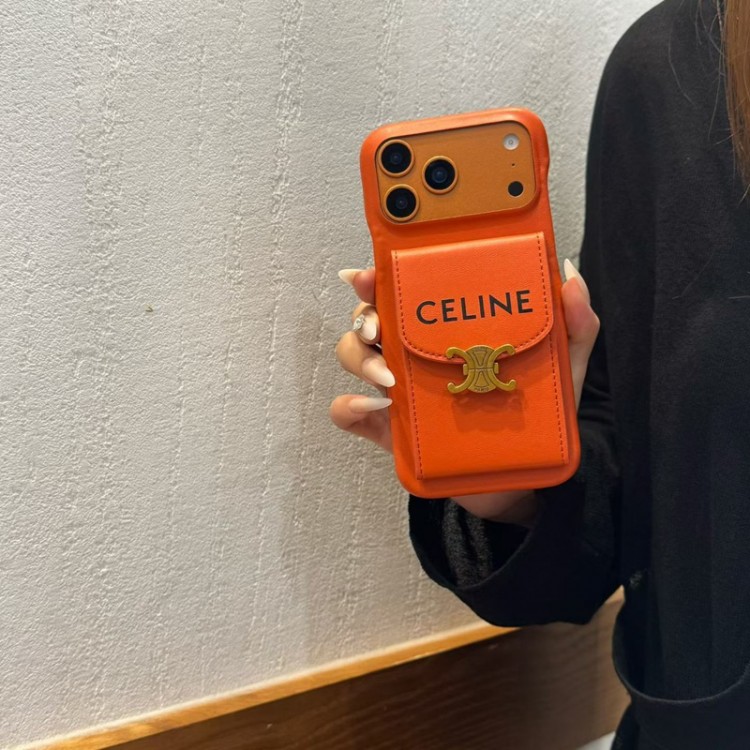CELINE セリーヌハイブランドアイフォン17 プロマックス 16e 15プロ/14/13スマホケースかわいいアイフォン17pro /16/15プロ/14/13カバーiphone Air/17/16e/15/14ブランドケースメンズレディース
