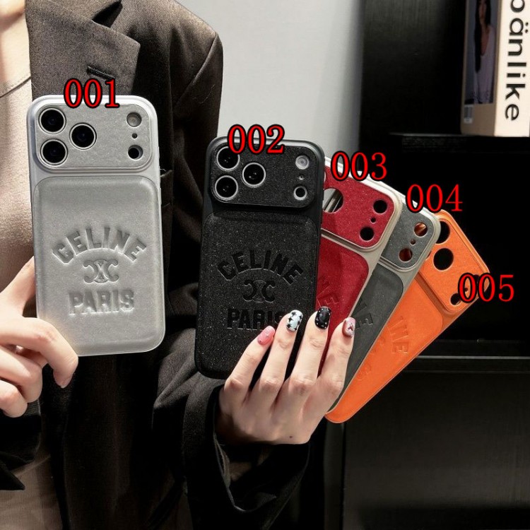 CELINE セリーヌiphone Air/16/15/17PRO/14/13Proブランドスマホケースブランドiphone16/15/14 17Pro/ airメンズケースかわいいアイフォン17pro /16/15プロ/14/13カバー