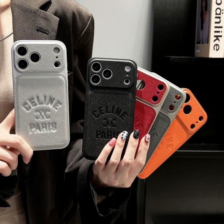 CELINE セリーヌiphone Air/16/15/17PRO/14/13Proブランドスマホケースブランドiphone16/15/14 17Pro/ airメンズケースかわいいアイフォン17pro /16/15プロ/14/13カバー