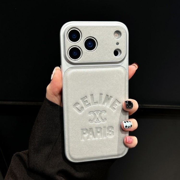CELINE セリーヌiphone Air/16/15/17PRO/14/13Proブランドスマホケースブランドiphone16/15/14 17Pro/ airメンズケースかわいいアイフォン17pro /16/15プロ/14/13カバー
