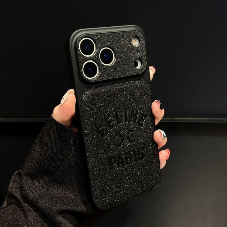 CELINE セリーヌiphone Air/16/15/17PRO/14/13Proブランドスマホケースブランドiphone16/15/14 17Pro/ airメンズケースかわいいアイフォン17pro /16/15プロ/14/13カバー