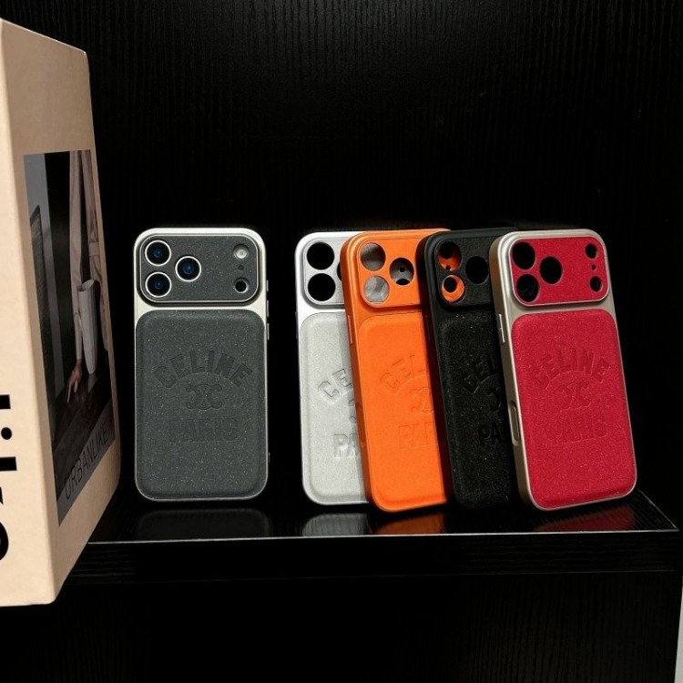 CELINE セリーヌiphone Air/16/15/17PRO/14/13Proブランドスマホケースブランドiphone16/15/14 17Pro/ airメンズケースかわいいアイフォン17pro /16/15プロ/14/13カバー