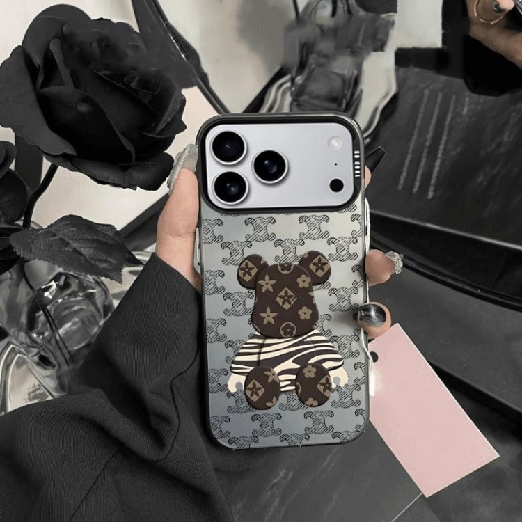 CELINE セリーヌハイブランドアイフォン17 プロマックス 16e 15プロ/14/13スマホケースレディース向け iphone 17pro max/ air /16/15/14/13Proケースかわいいアイフォン17pro /16/15プロ/14/13カバー