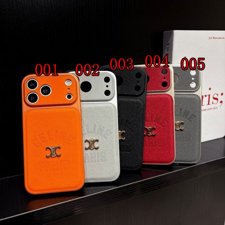 CELINE セリーヌハイブランドアイフォン17 プロマックス 16e 15プロ/14/13スマホケースiphone Air/16/15/17PRO/14/13Proブランドスマホケースかわいいアイフォン17pro /16/15プロ/14/13カバー
