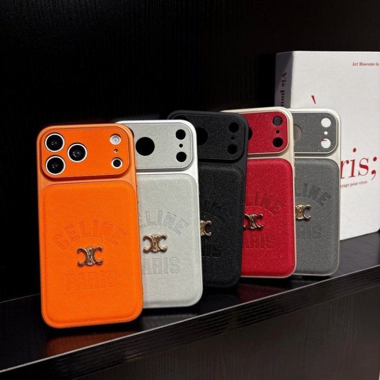 CELINE セリーヌハイブランドアイフォン17 プロマックス 16e 15プロ/14/13スマホケースiphone Air/16/15/17PRO/14/13Proブランドスマホケースかわいいアイフォン17pro /16/15プロ/14/13カバー