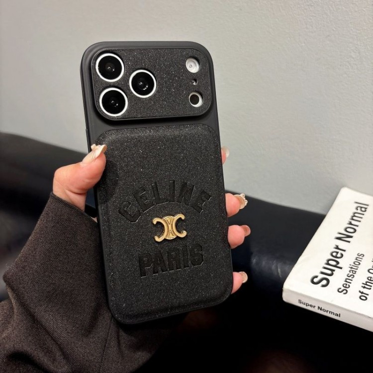 CELINE セリーヌハイブランドアイフォン17 プロマックス 16e 15プロ/14/13スマホケースiphone Air/16/15/17PRO/14/13Proブランドスマホケースかわいいアイフォン17pro /16/15プロ/14/13カバー