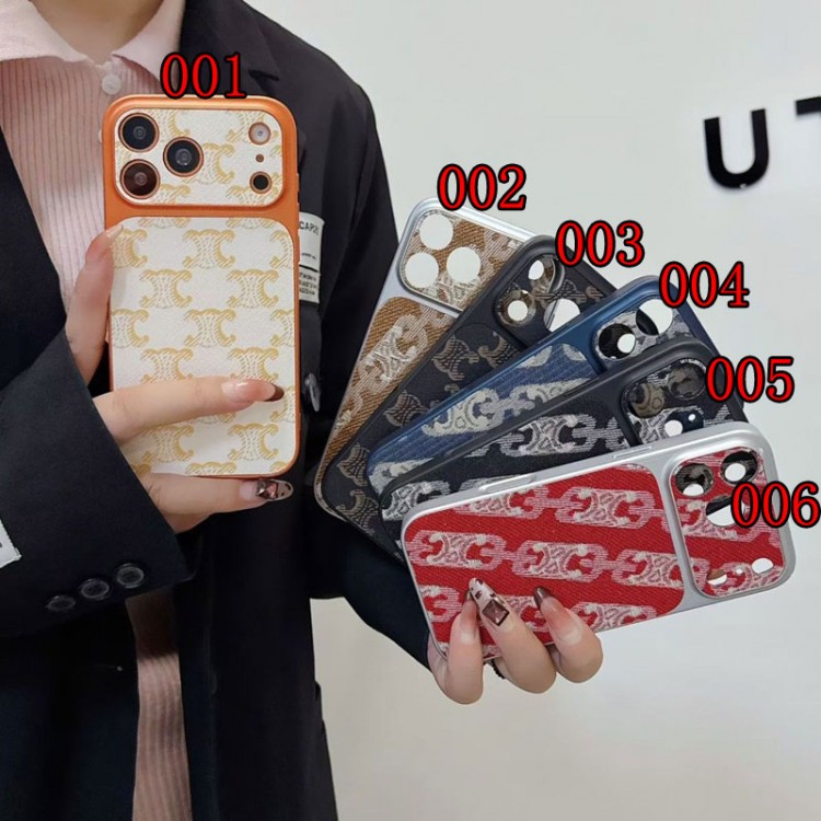 CELINE セリーヌ男女兼用携帯カバーiphone Air/16/15/14/17Pro Max air iphone Air/17/16e/15/14ブランドケースメンズレディースハイエンドiphone16/15 17Pro Max/14plusカバー