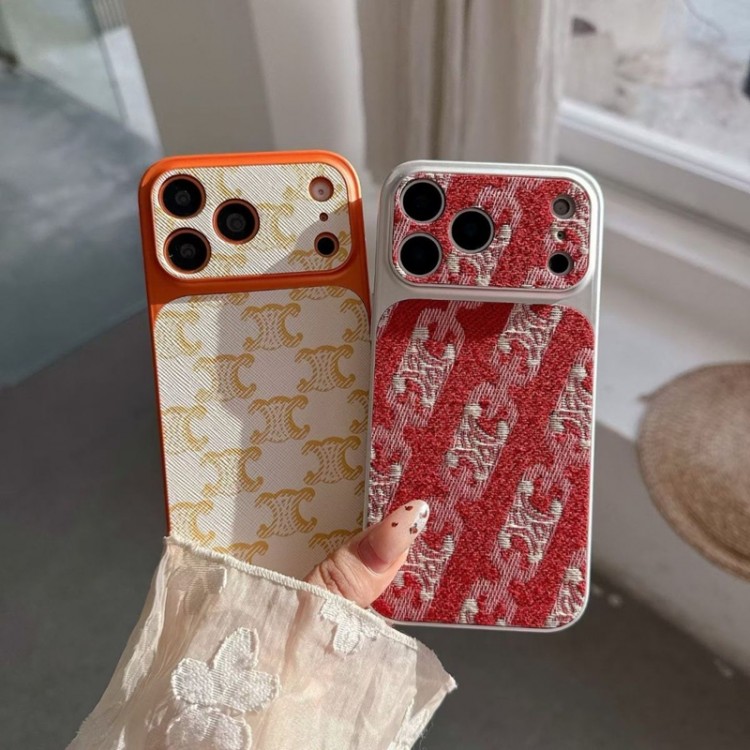 CELINE セリーヌ男女兼用携帯カバーiphone Air/16/15/14/17Pro Max air iphone Air/17/16e/15/14ブランドケースメンズレディースハイエンドiphone16/15 17Pro Max/14plusカバー