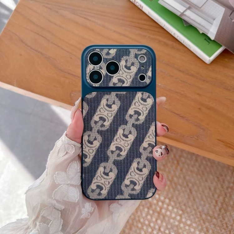 CELINE セリーヌ男女兼用携帯カバーiphone Air/16/15/14/17Pro Max air iphone Air/17/16e/15/14ブランドケースメンズレディースハイエンドiphone16/15 17Pro Max/14plusカバー