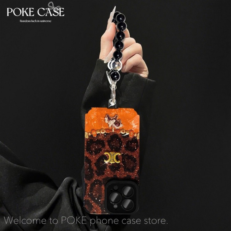 CELINE セリーヌiphone17 /Air/16/15/14/13 Pro Maxケースブランドコピーレディース向けiphone 17pro max/ air /16/15/14/13Proケースハイエンドiphone16/15 17Pro Max/14plusカバー