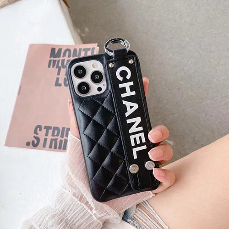 CHANEL シャネル iphone13pro/13pro maxケース 革製 ブランド レディース向け iPhone12/12pro maxフルーカバー 流行り 人気 女子 アイフォン12/11proレザーケース かわいい 高品質 ベルト付き