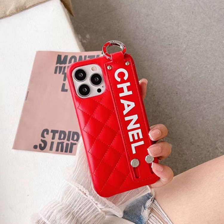 CHANEL シャネル iphone13pro/13pro maxケース 革製 ブランド レディース向け iPhone12/12pro maxフルーカバー 流行り 人気 女子 アイフォン12/11proレザーケース かわいい 高品質 ベルト付き