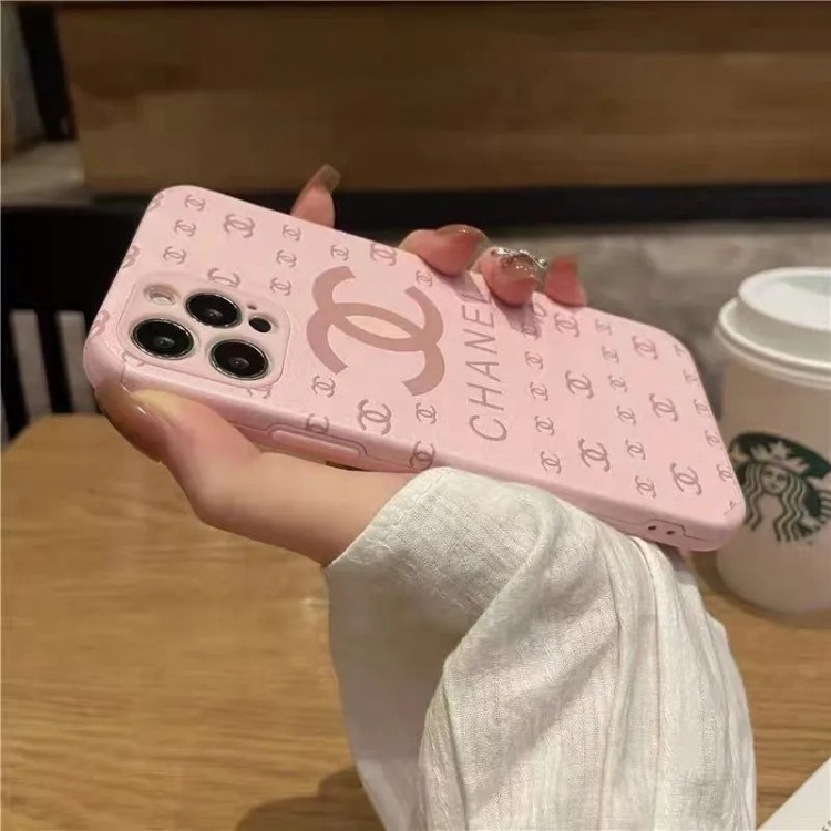 羊革製 高品質 シャネル ブランド iphone13/13pro max/13miniスマホケース 女性向け ピンク 優雅 アイフォンiphone12mini/12pro/12pro max携帯カバー ファッション アイフォン11ケース 人気 レディース愛用