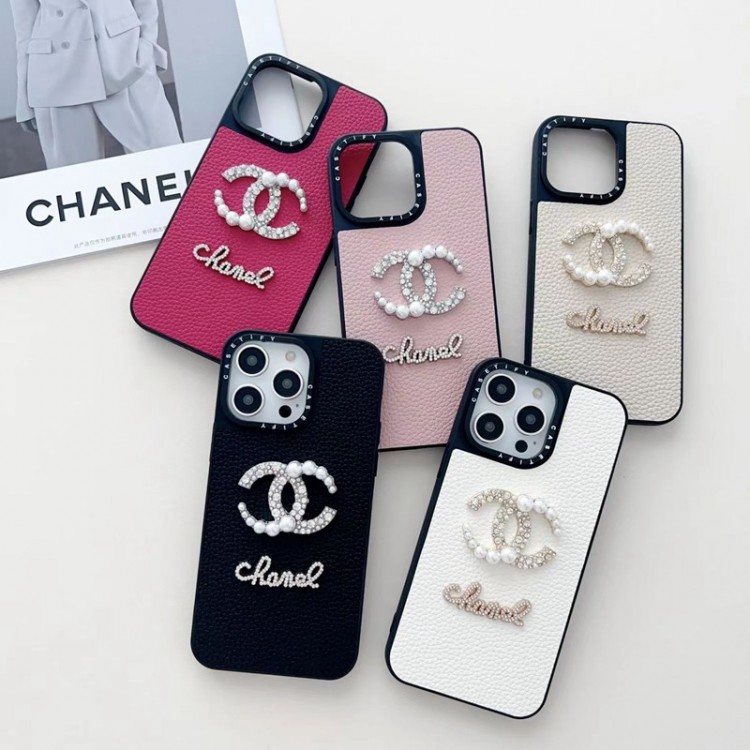 Chanel シャネル男女兼用携帯カバーiphone15/14/13Pro Maxレディース向けiphone15/14/13Proケースかわいいアイフォン15プロ/14/13カバー